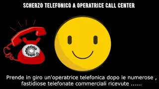 Scherzo a operatrice telefonica call center ...risponde avvocato  😁!. Da ridere a crepapelle ...!😂🤣