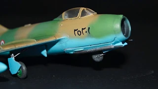 Mig 15 Syrian army- Eduard 1:72