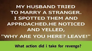 Caught in the act of marrying another woman, my husband faced dire consequences.