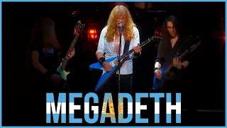 MEGADETH Movistar Arena Argentina - Full show (Live April 14 2024)