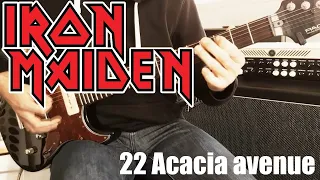 Iron Maiden - 22 Acacia avenue full cover 1080p60 All solos