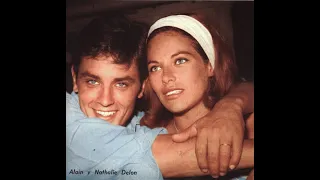 ALAIN & NATHALIE DELON (NATHALIE - GILBERT BECAUD)