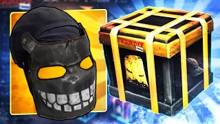 NEW BANGER CRATE WIN on Bandit Camp - Rust Gambling