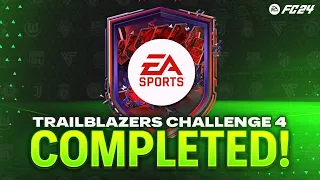 Trailblazers Challenge 4 SBC Completed | Tips & Cheap Method | EAFC 24