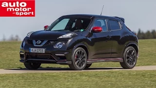 Fahrbericht Nissan Juke Nismo RS