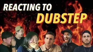 HARDSTYLE lovers react to DUBSTEP EDM 🥵 (Excision, Ray Volpe, etc.)