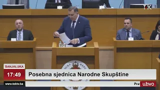 ŽESTOKA RASPRAVA DODIKA i Vukanovića: Ti si korisni idiot! II TOK TV II 2024
