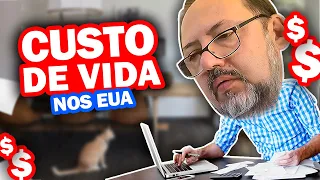 CUSTO DE VIDA NOS ESTADOS UNIDOS - A VERDADE