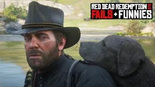 Red Dead Redemption 2 - Fails & Funnies #338