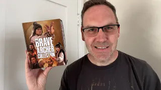 The Brave Archer Collection Blu-ray Unboxing (Shout Factory)