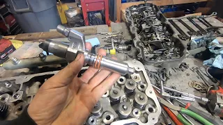 LB7 Duramax INJECTOR CUPS. Everything you need to know. How they fail and how to install.