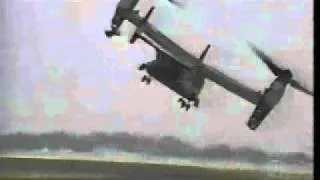 V22 Osprey Crashes Badly During Test Flight.avi