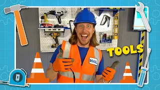 Tools are Cool Handyman Hal uses tools to Fix and Learn | Tools for Toddlers