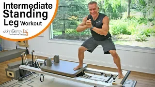 Intermediate Reformer Standing Leg Workout