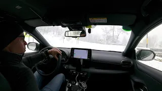 Yaris GR Snow Drift