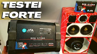 Fonte JFA BOB Storm 200A vamos ver se ela AGUENTA MESMO ; UPMOTORS