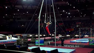 YULO Carlos Edriel (PHI) - 2019 Artistic Worlds, Stuttgart (GER) - Qualifications Rings