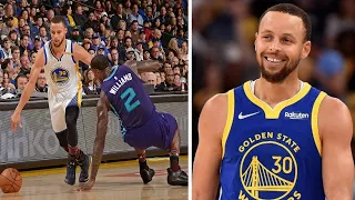 Steph Curry's SICKEST Crossovers, Handles and Ankle Breakers