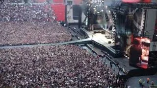 AC/DC Wembley Stadium 26/6/09 Rock and Roll Train