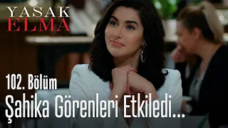 Şahika ve Hasan Ali akşam yemeğinde - Yasak Elma 102. Bölüm