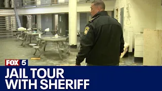 Fulton County Jail tour shows deterioration
