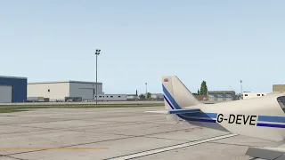 Xp11 robin DR401 Aerobask circuit around Norwich EGSH