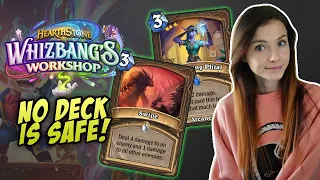 NO DECK is Safe From Spellpower Druid | Alliestrasza HS