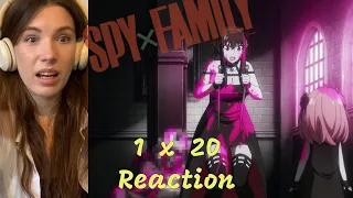 Spy x Family - Reaction - Ep 20 - Investigate the General Hospital