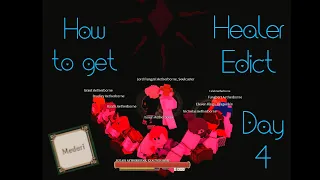 Rogue Lineage | How To Get Healer Edict