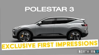 Polestar 3 Unveiled: A Close-Up First Look at the 2024 Canadian International AutoShow!