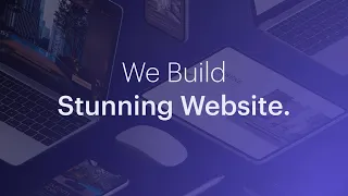 We Build Stunning Websites that Elevate Your Brand