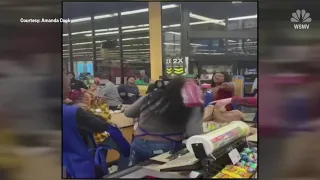 Food fight breaks out at Nashville Kroger