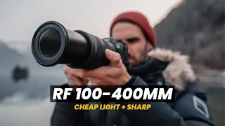 Canon RF 100-400mm: GREAT LENS but is f/5.6-8.0 enough?
