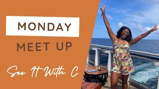 MONDAY MEET UP!! Who's that Lady... VIRGIN VOYAGES VALIANT LADY TRIP ANNOUNCEMENT