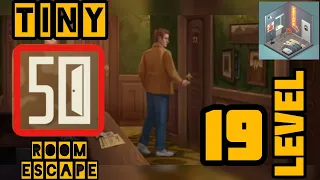 50 Tiny Room Escape Walkthrough Level 19