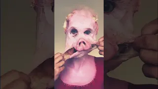 Omg, I'm Peppa Pig makeup removal | this is very funny #memes #omg #shorts2023 #shorts