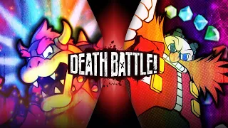 Bowser Vs Eggman | (Mario Vs Sonic) | DEATH BATTLE! Fan Trailer