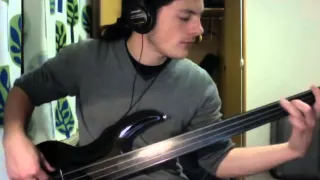 Death - Lack Of Comprehension (Fretless Bass Cover)