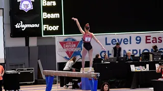 Balance Beam- Level 9 Easterns- May 2022