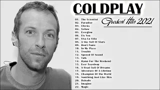 Coldplay 2021- Coldplay Greatest Hits Playlist Álbum completo Melhores músicas do Coldplay 2021