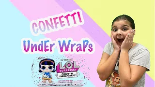 LOL SURPRISE CONFETTI UNDER WRAPS UNBOXING !!! #ITSMELMEL #LOLSURPRISE