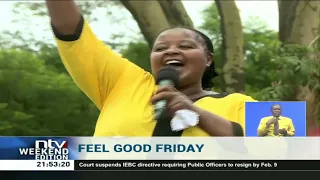 Feel Good Friday: From Sakaja-Bishop Wanjiru drama to Atwoli’s political tunes