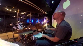 You Make Me Brave - Bethel Music (Sugarloaf UMC Band) - drum cam