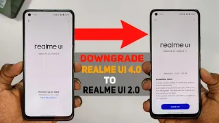 How To Downgrade Realme 8 Realme Ui 4.0 To Realme 3.0 - 2.0 Full Step By Step !