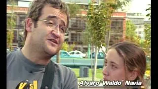 Álvaro Navia, Cantarle A Las Chicas En la Calle -- Versus