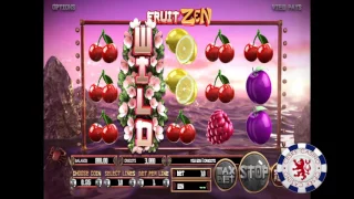 FruitZen  - 10 náhodných otočení - Casino Superlines