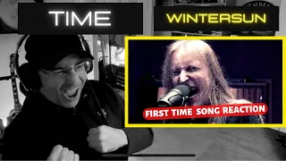 FIRST TIME Hearing WINTERSUN: "TIME" REACTION!!