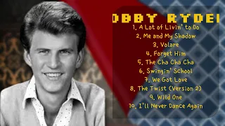 Bobby Rydell-Top tunes of 2024-Leading Hits Mix-Charismatic