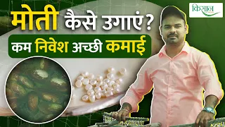 Pearl Farming: जानिए मोती पालन की पूरी जानकारी Ankush Giri से | Moti Ki Kheti