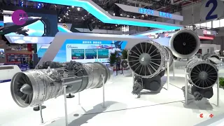 Cutting-edge aircraft showcased at China's Zhuhai Airshow